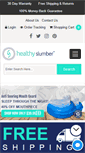 Mobile Screenshot of healthyslumber.com